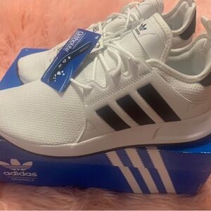 Adidas Mens White Sneakers